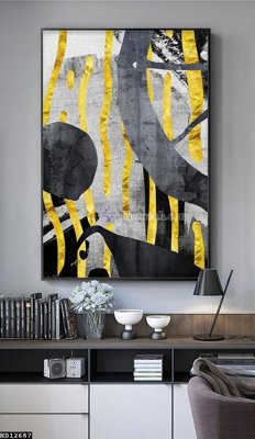 Download file tranh PSD File tranh hiện đại pha lê gương HD12687 để chỉnh sửa