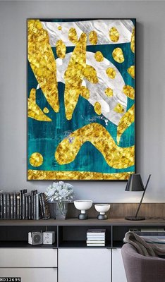 File gốc File tranh hiện đại pha lê gương HD12695 (in mica) trang trí