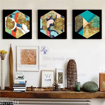 Tải file File tranh hiện đại pha lê gương HD12710 (gốc) in tranh tráng gương