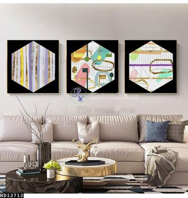 File tranh File tranh hiện đại pha lê gương HD12712 (gốc) in backlit film