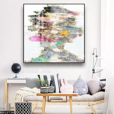 File PSD File tranh hiện đại pha lê gương HD12716 (bản gốc) chất lượng nhất