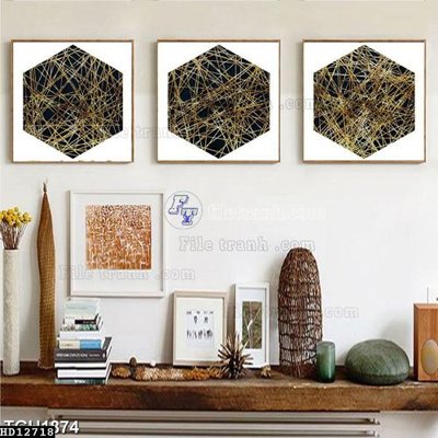 File ảnh File tranh hiện đại pha lê gương HD12718 (gốc) cho trang trí nội thất