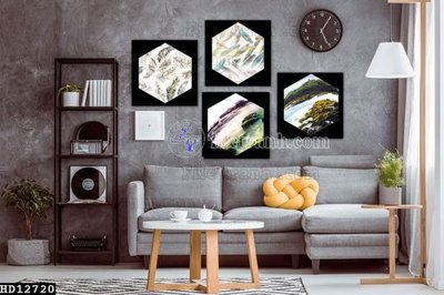 File in ấn File tranh hiện đại pha lê gương HD12720 (bản gốc) từ file gốc