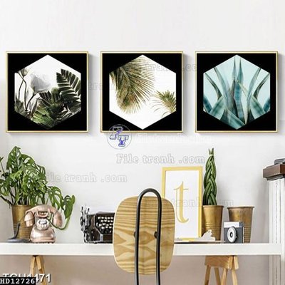 Tệp tin gốc File tranh hiện đại pha lê gương HD12726 (dùng cho in ấn) chuyên nghiệp