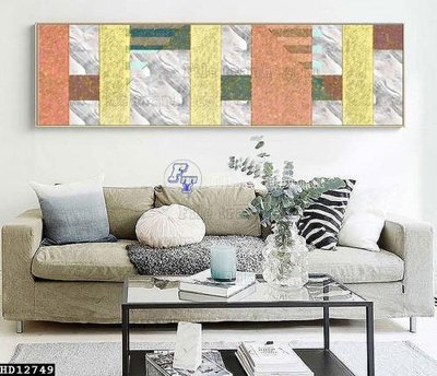 File ảnh File tranh hiện đại pha lê gương HD12749 (gốc) cho trang trí nội thất