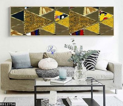 File PSD File tranh hiện đại pha lê gương HD12756 (gốc) cho designer