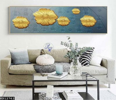 Ảnh gốc File tranh hiện đại pha lê gương HD12762 (nét căng) in mica