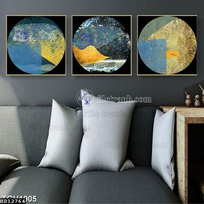 Tải file tranh File tranh hiện đại pha lê gương HD12764 (gốc) tại Filetranh.com