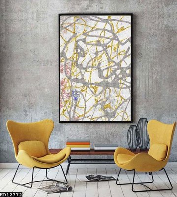 File gốc File tranh hiện đại pha lê gương HD12772 (chuẩn màu) cho in offset