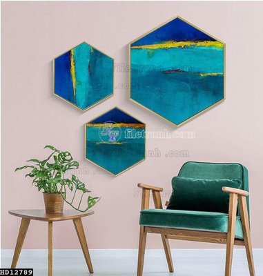 Tải về hình ảnh gốc File tranh hiện đại pha lê gương HD12789 sắc nét