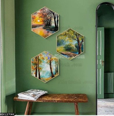 File gốc File tranh hiện đại pha lê gương HD12790 (thiết kế) độc quyền