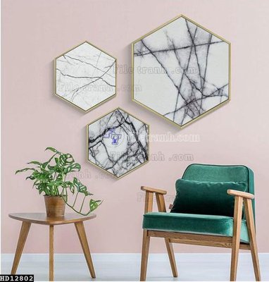 File gốc File tranh hiện đại pha lê gương HD12802 (phong cách) tối giản