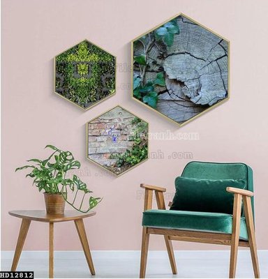 File tranh File tranh hiện đại pha lê gương HD12812 (gốc) chủ đề thành phố