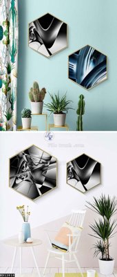 Cung cấp file tranh gốc File tranh hiện đại pha lê gương HD12818 độc quyền
