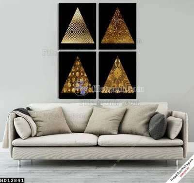 Download file ảnh gốc File tranh hiện đại pha lê gương HD12841 để in ấn