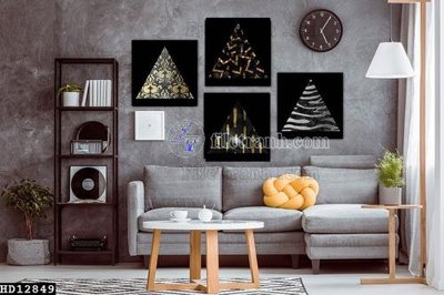 File in ấn File tranh hiện đại pha lê gương HD12849 (bản gốc) từ file gốc