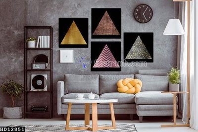 Tải file File tranh hiện đại pha lê gương HD12851 (gốc) in nhanh