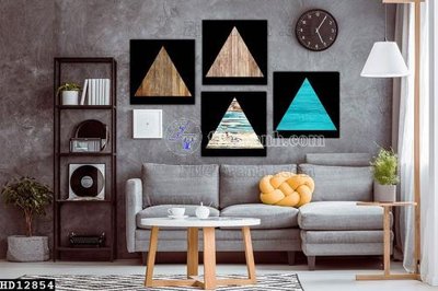 Tải file File tranh hiện đại pha lê gương HD12854 (gốc) chủ đề tâm linh