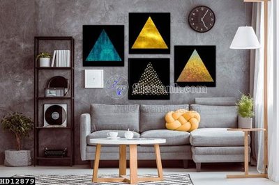 File ảnh File tranh hiện đại pha lê gương HD12879 (gốc) in PP, decal