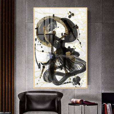 Download file gốc File tranh hiện đại pha lê gương HD12887 (in mica) logo