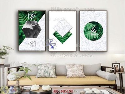 File gốc File tranh hiện đại HD129 (trang trí) phòng trẻ em