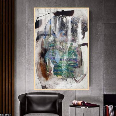 File ảnh File tranh hiện đại pha lê gương HD12903 (gốc) in standee