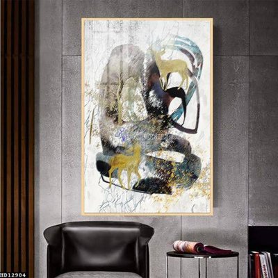 Tệp tin gốc File tranh hiện đại pha lê gương HD12904 (dùng cho in ấn) chuyên nghiệp