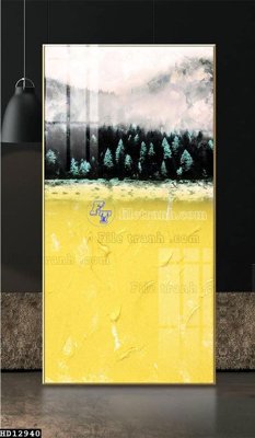 File tranh File tranh hiện đại pha lê gương HD12940 (ảnh gốc) in trần 3D