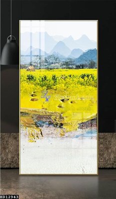 File ảnh gốc File tranh hiện đại pha lê gương HD12943 không vỡ nét