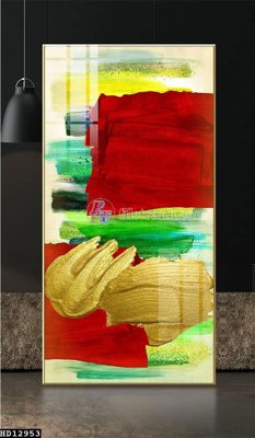 File tranh File tranh hiện đại pha lê gương HD12953 (gốc) chủ đề thiên nhiên