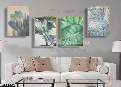 Tải file File tranh hiện đại pha lê gương HD12956 (gốc) làm file thiết kế