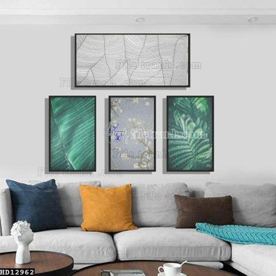 File gốc File tranh hiện đại pha lê gương HD12962 (vector) cho in ấn