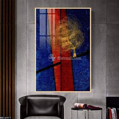 Download file gốc File tranh hiện đại pha lê gương HD12977 (dùng cho in ấn)