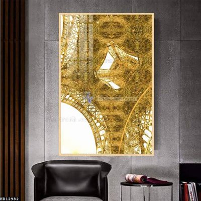 Tải về hình ảnh gốc File tranh hiện đại pha lê gương HD12982 sắc nét