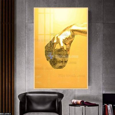 Tải file File tranh hiện đại pha lê gương HD12983 (ảnh gốc) file TIFF