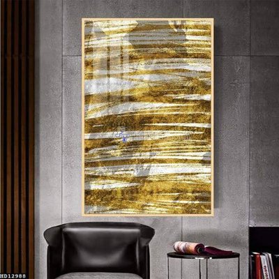 File in ấn File tranh hiện đại pha lê gương HD12988 (bản gốc) từ file gốc