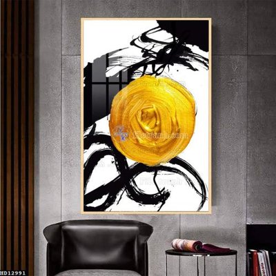 File PSD File tranh hiện đại pha lê gương HD12991 (gốc) cho designer