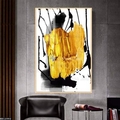 File in mica File tranh hiện đại pha lê gương HD12992 (bản gốc) sắc sảo