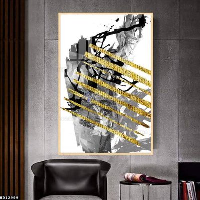 Ảnh gốc File tranh hiện đại pha lê gương HD12999 (siêu chi tiết) để in ấn