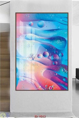 Tệp tin gốc File tranh hiện đại HD13 (dùng cho in) File tranh hiện đại HD13