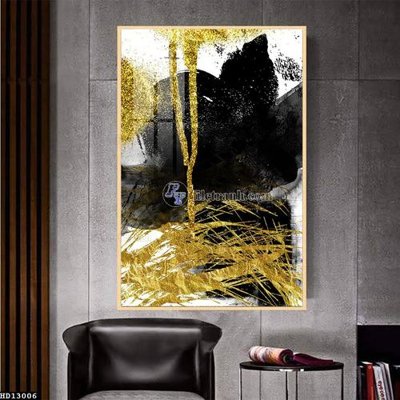 File in mica File tranh hiện đại pha lê gương HD13006 (bản gốc) sắc sảo