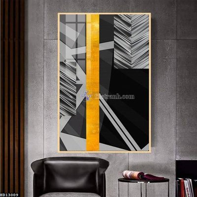 File gốc File tranh hiện đại pha lê gương HD13009 (cho in ấn) từ kho Filetranh