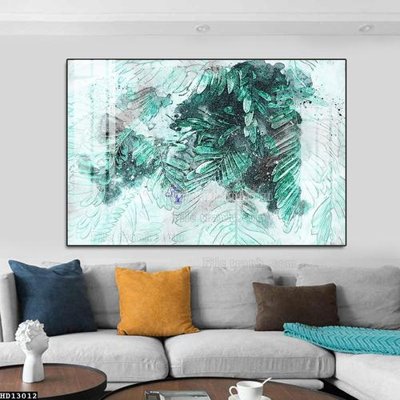 File in trần File tranh hiện đại pha lê gương HD13012 (bản gốc) trời sao