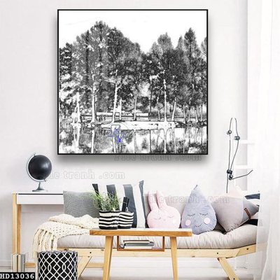 File PSD File tranh hiện đại pha lê gương HD13036 (bản gốc) độ phân giải cao