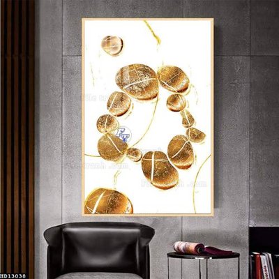 File gốc File tranh hiện đại pha lê gương HD13038 (trang trí) cho phòng khách