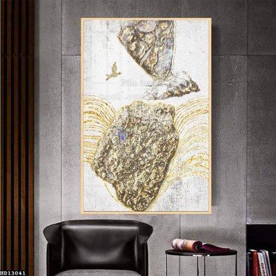 File tranh File tranh hiện đại pha lê gương HD13041 (gốc) in vải canvas