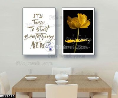 File tranh in trần 3D File tranh hiện đại pha lê gương HD13073 (ảnh gốc)