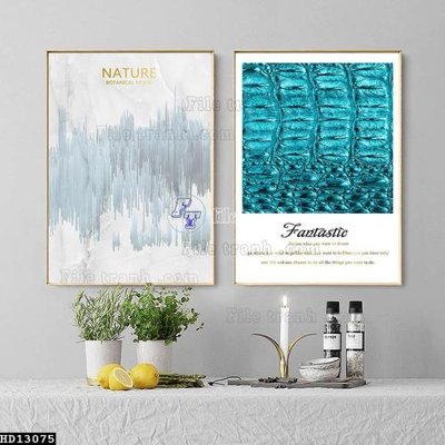 Download file File tranh hiện đại pha lê gương HD13075 (gốc) in mica bàn thờ