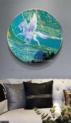 File in trần File tranh hiện đại pha lê gương HD13089 (file gốc) xuyên sáng