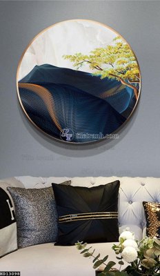 Download file gốc File tranh hiện đại pha lê gương HD13098 (in lụa) cao cấp